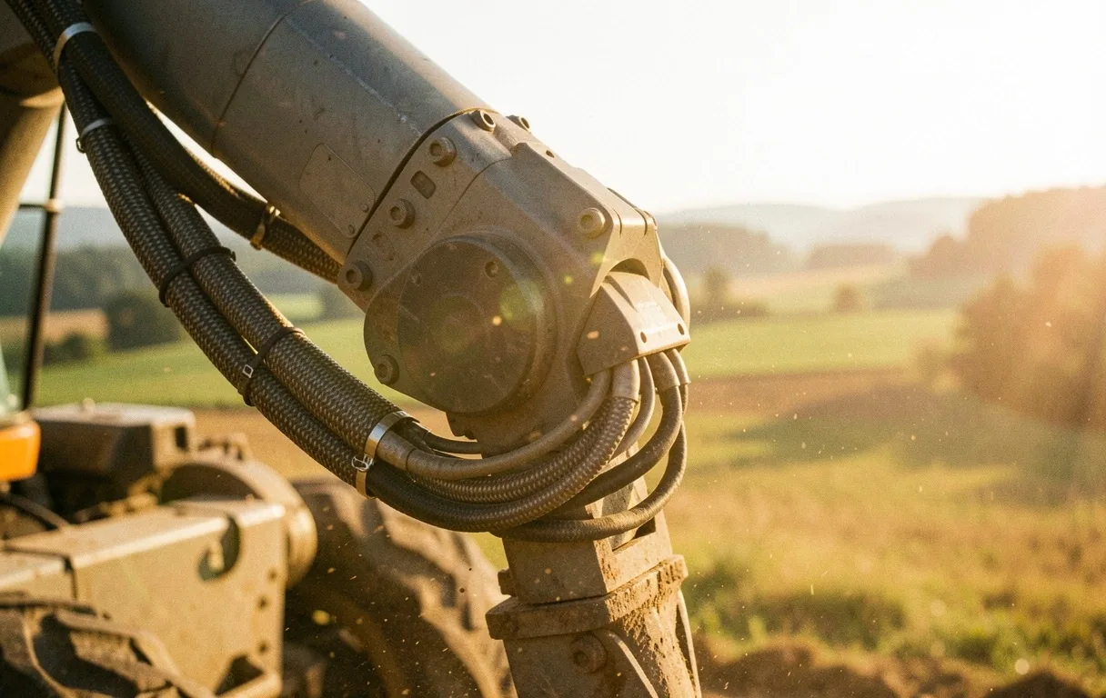 Detail hardwaru