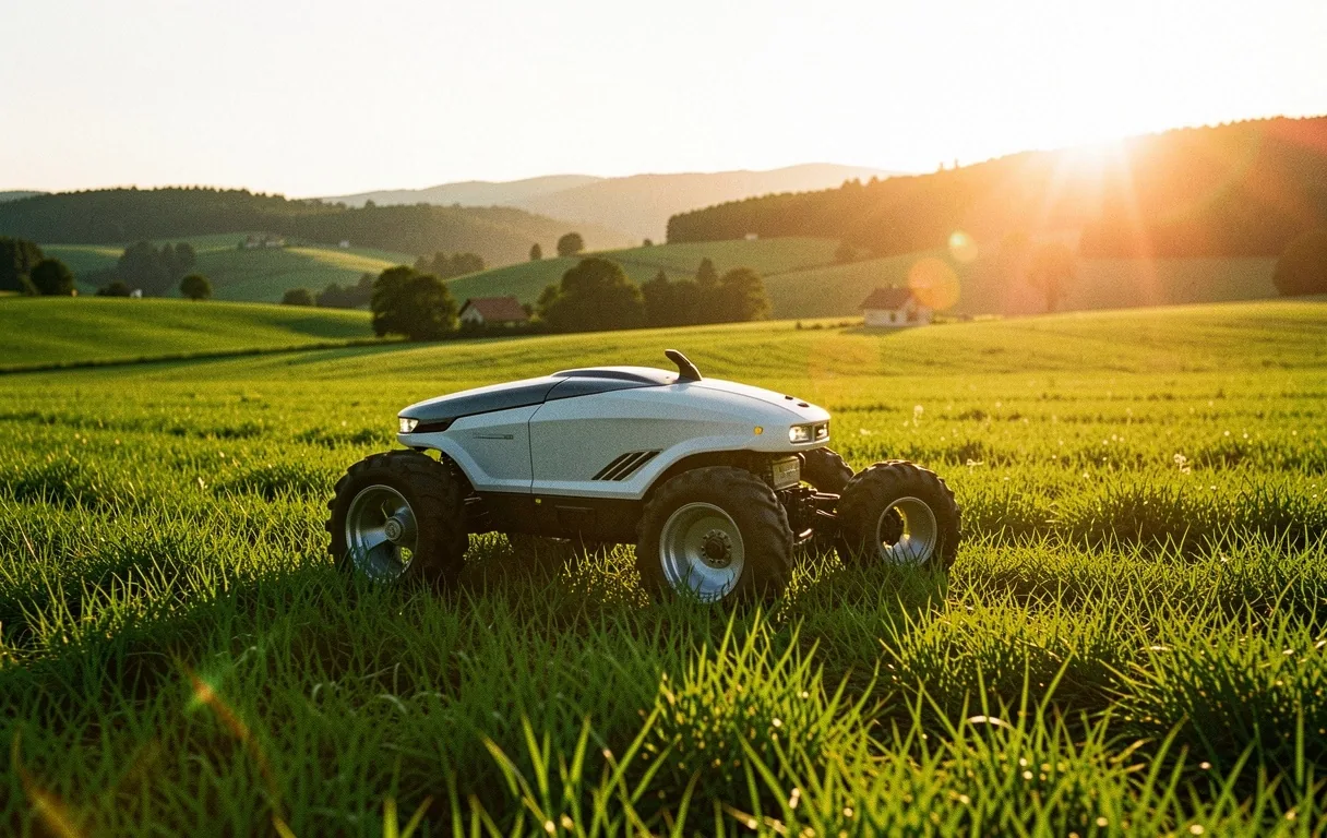 Autonomní mechanizace v českém krajině
