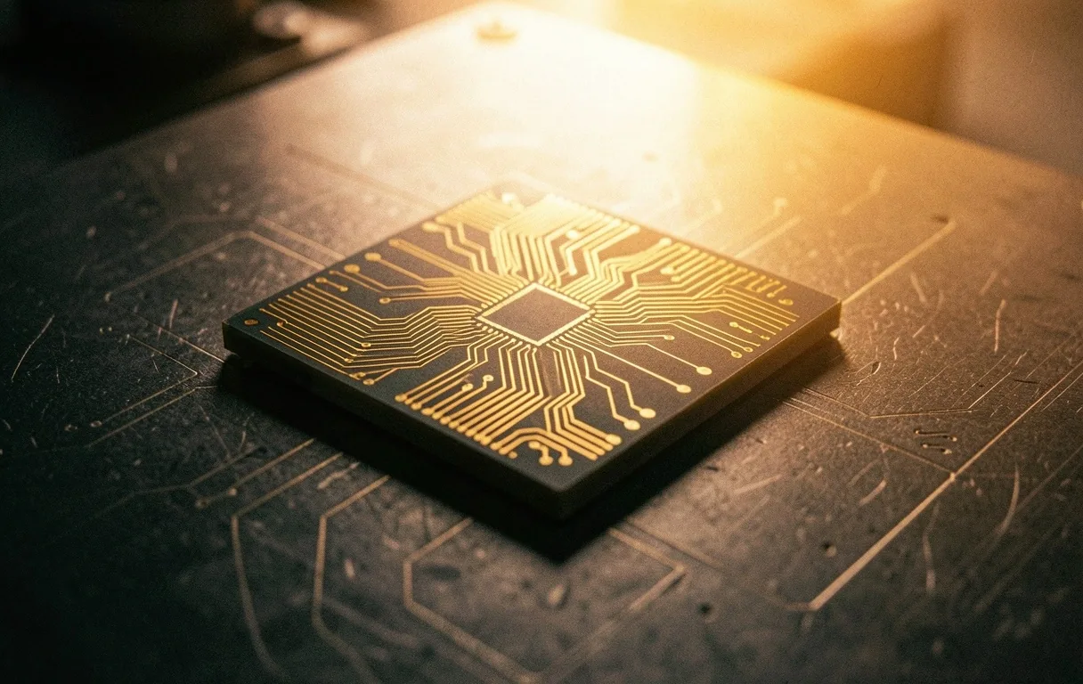 Technický detail modulu